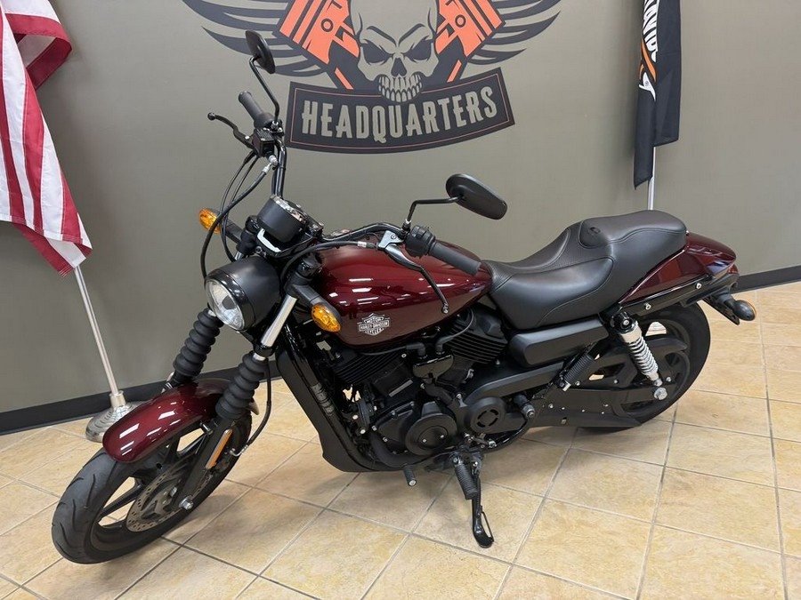 2015 Harley-Davidson Street® 500