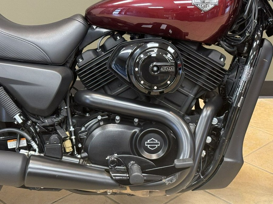 2015 Harley-Davidson Street® 500