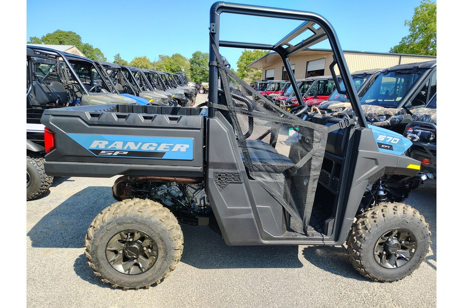 2025 Polaris Industries RANGER SP 570 PREMIUM - ZENITH BLUE Premium