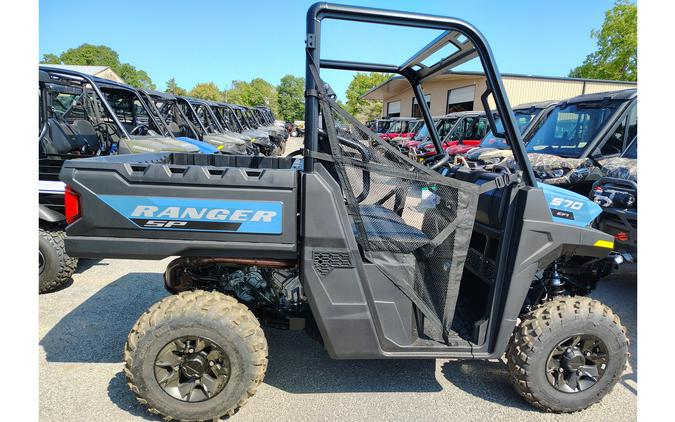 2025 Polaris Industries RANGER SP 570 PREMIUM - ZENITH BLUE Premium