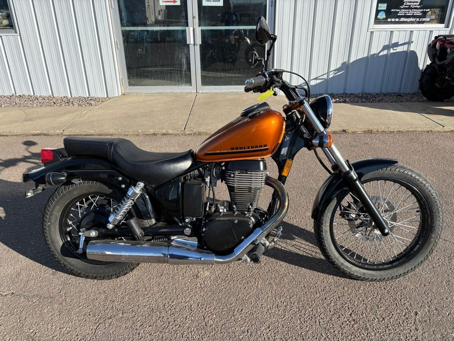 2017 Suzuki S40