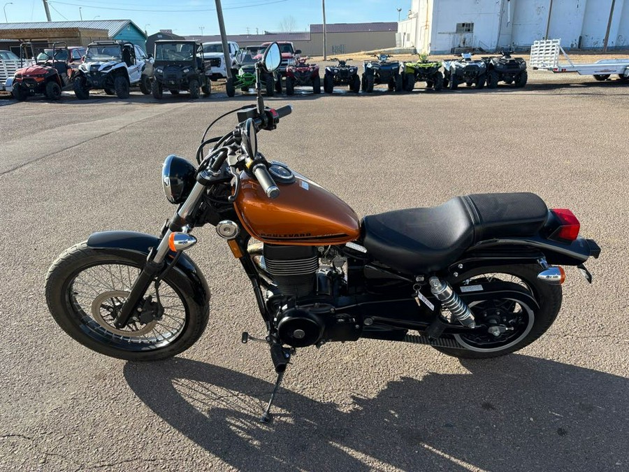 2017 Suzuki S40