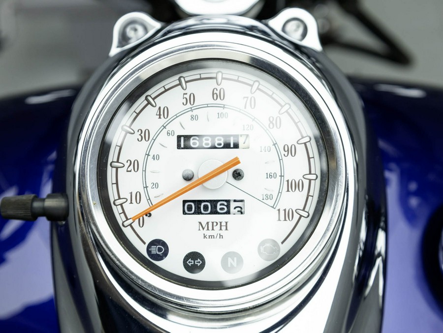 2007 YAMAHA XVS650 VSTAR 650 SILVERADO