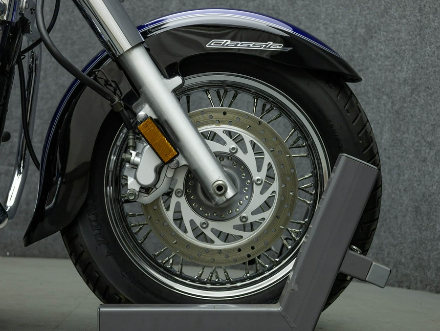 2007 YAMAHA XVS650 VSTAR 650 SILVERADO