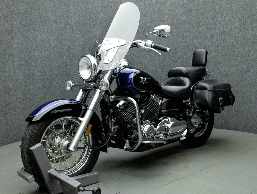 2007 YAMAHA XVS650 VSTAR 650 SILVERADO