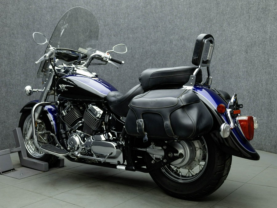 2007 YAMAHA XVS650 VSTAR 650 SILVERADO