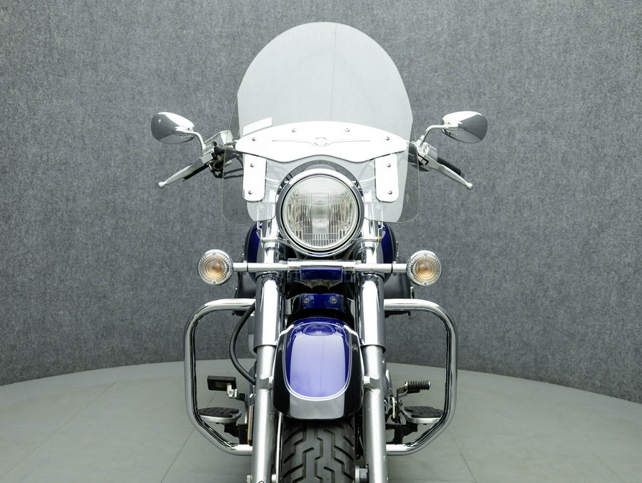 2007 YAMAHA XVS650 VSTAR 650 SILVERADO