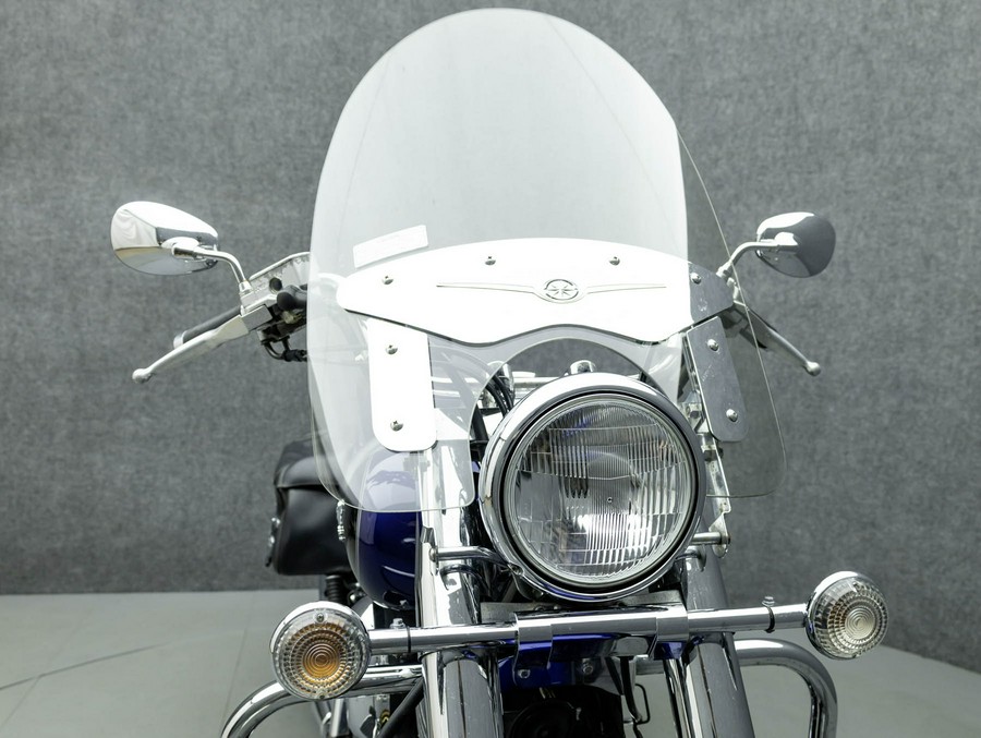 2007 YAMAHA XVS650 VSTAR 650 SILVERADO