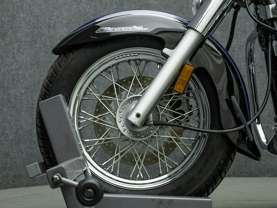 2007 YAMAHA XVS650 VSTAR 650 SILVERADO