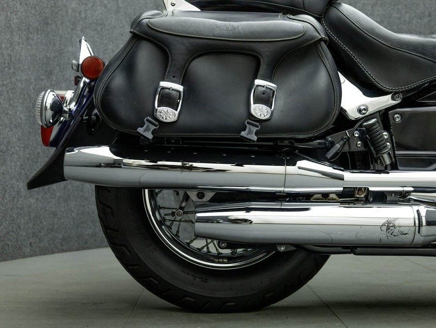 2007 YAMAHA XVS650 VSTAR 650 SILVERADO