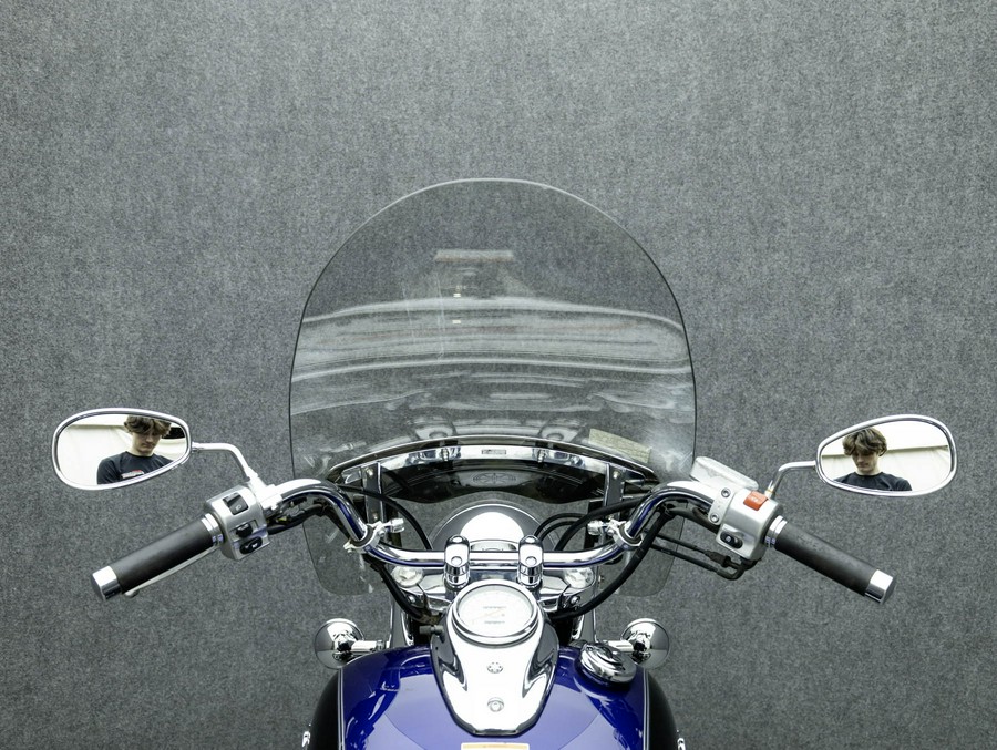 2007 YAMAHA XVS650 VSTAR 650 SILVERADO