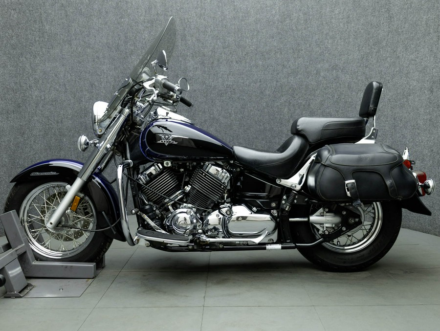 2007 YAMAHA XVS650 VSTAR 650 SILVERADO