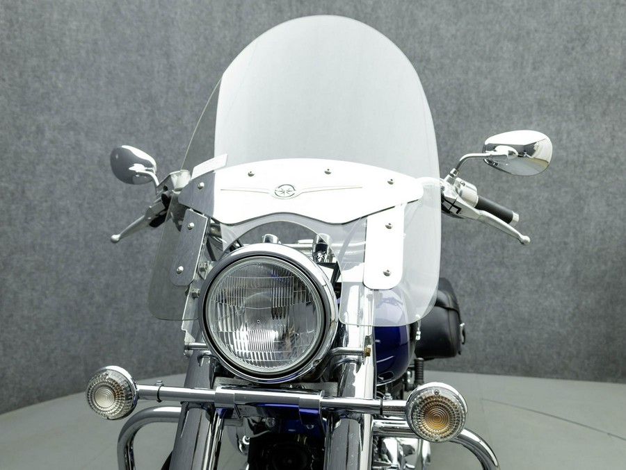 2007 YAMAHA XVS650 VSTAR 650 SILVERADO