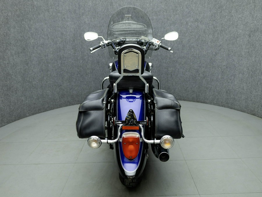 2007 YAMAHA XVS650 VSTAR 650 SILVERADO