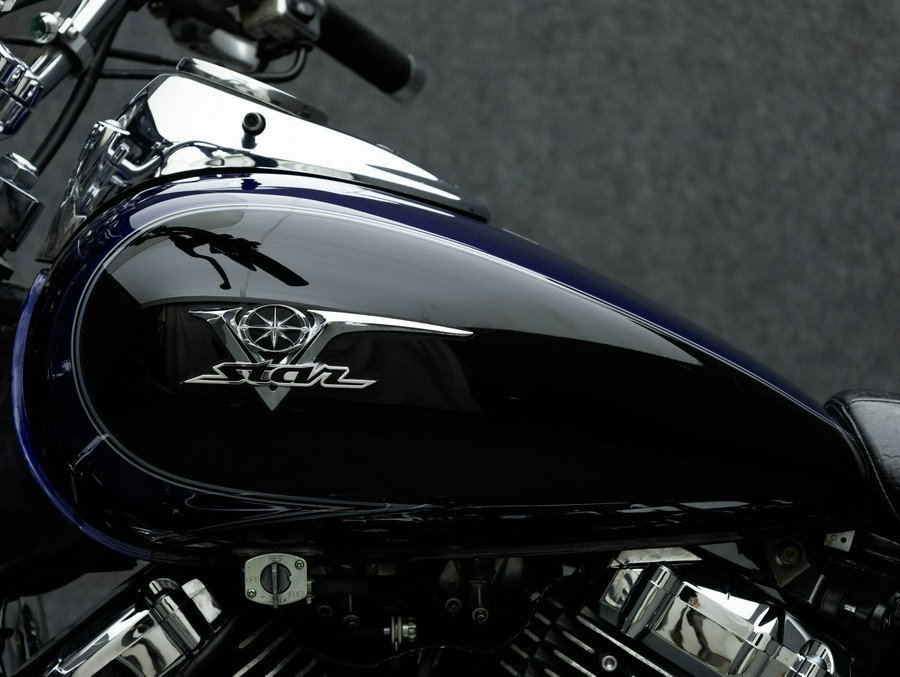 2007 YAMAHA XVS650 VSTAR 650 SILVERADO