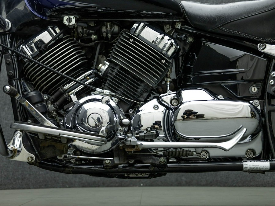 2007 YAMAHA XVS650 VSTAR 650 SILVERADO