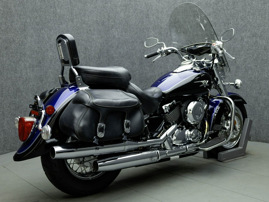 2007 YAMAHA XVS650 VSTAR 650 SILVERADO