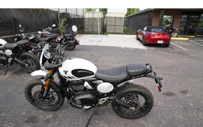 2026 Triumph Scrambler 400 XC