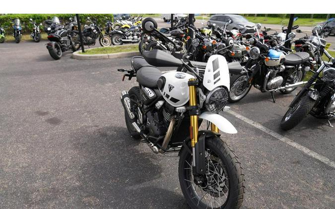 2026 Triumph Scrambler 400 XC
