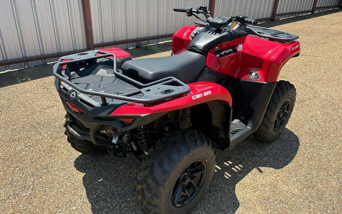 2025 Can-Am Outlander 500 2WD