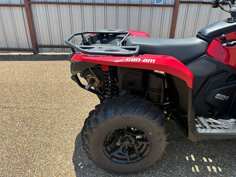 2025 Can-Am Outlander 500 2WD