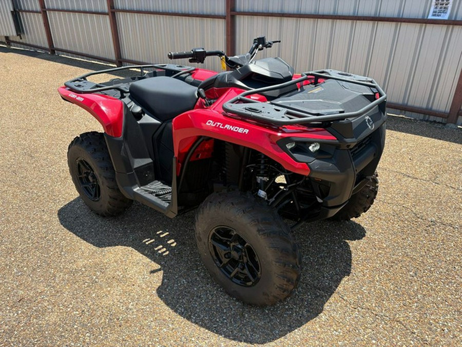 2025 Can-Am Outlander 500 2WD