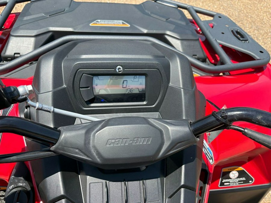 2025 Can-Am Outlander 500 2WD