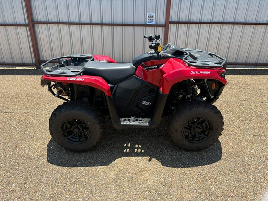 2025 Can-Am Outlander 500 2WD