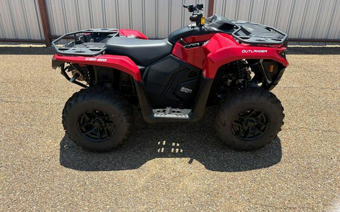 2025 Can-Am Outlander 500 2WD