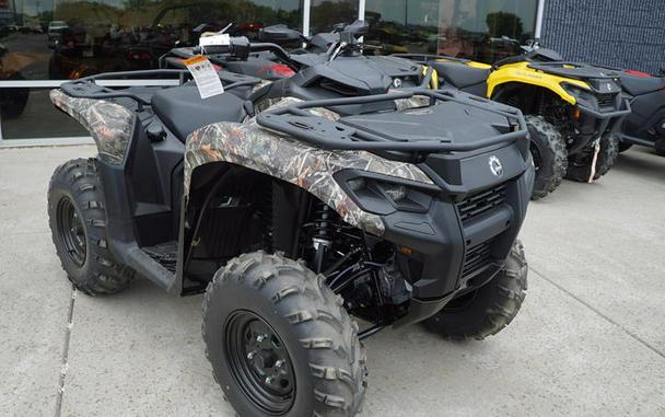 2025 Can-Am® Outlander DPS 500 Wildland Camo