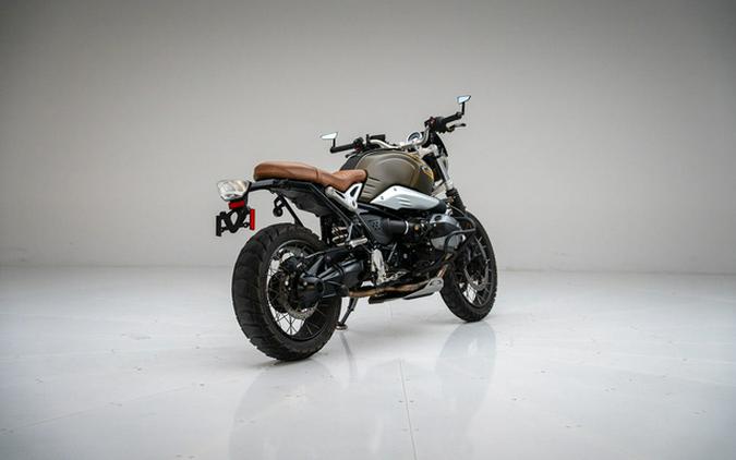 2023 BMW R nineT Scrambler Manhattan Metallic Matte