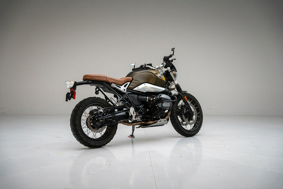 2023 BMW R nineT Scrambler Manhattan Metallic Matte