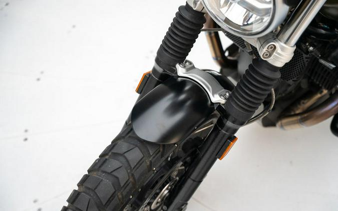 2023 BMW R nineT Scrambler Manhattan Metallic Matte