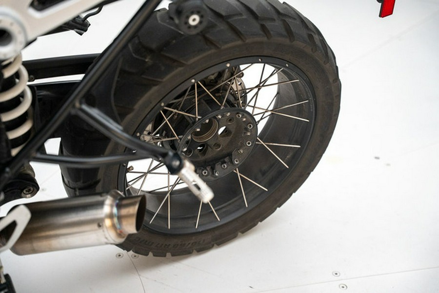 2023 BMW R nineT Scrambler Manhattan Metallic Matte