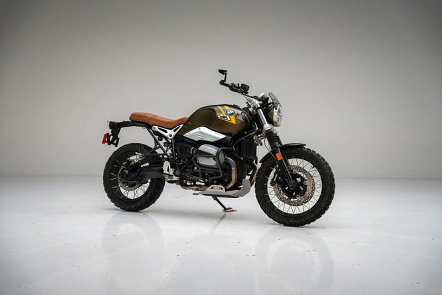 2023 BMW R nineT Scrambler Manhattan Metallic Matte
