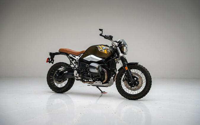 2023 BMW R nineT Scrambler Manhattan Metallic Matte