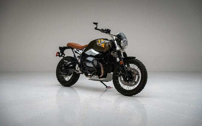 2023 BMW R nineT Scrambler Manhattan Metallic Matte
