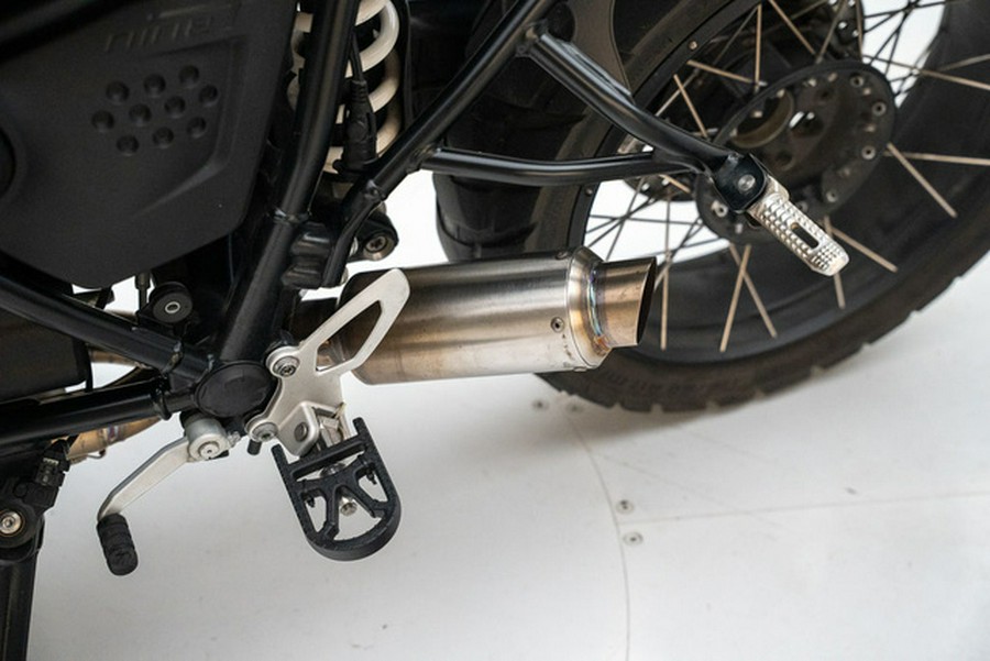 2023 BMW R nineT Scrambler Manhattan Metallic Matte