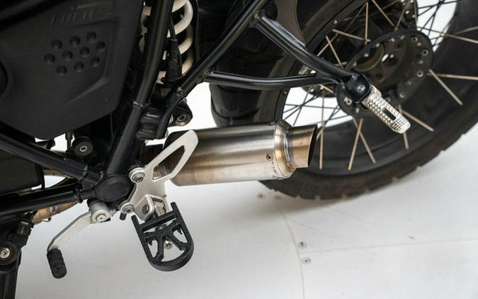 2023 BMW R nineT Scrambler Manhattan Metallic Matte