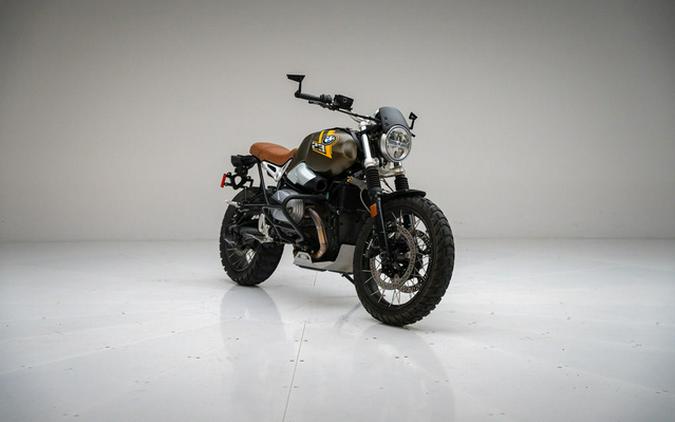 2023 BMW R nineT Scrambler Manhattan Metallic Matte