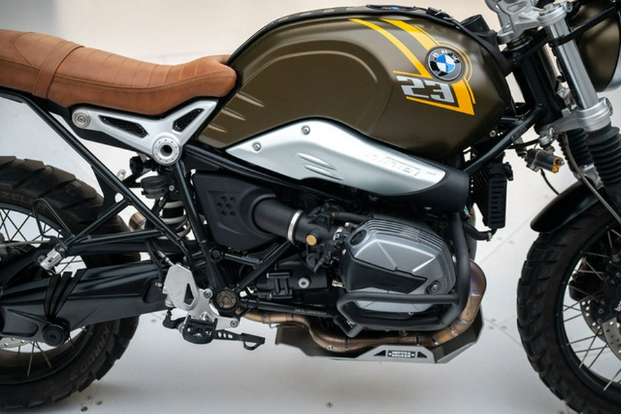 2023 BMW R nineT Scrambler Manhattan Metallic Matte