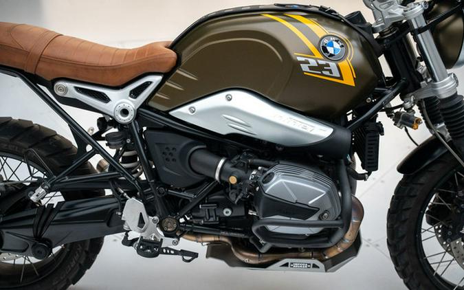 2023 BMW R nineT Scrambler Manhattan Metallic Matte