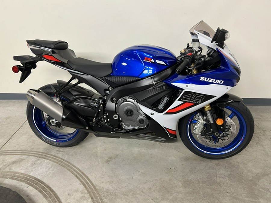 2026 Suzuki GSX-R 750Z 40Th Anniversary Edition (GSX-R750M6)