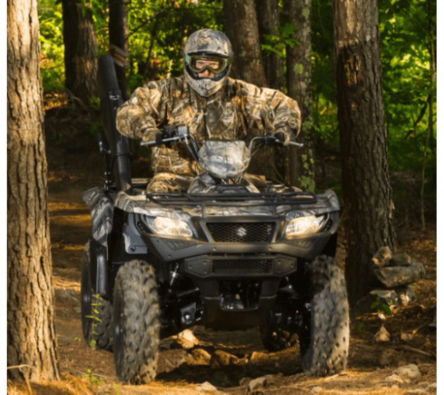 2017 Suzuki KingQuad 500AXi Power Steering Camo