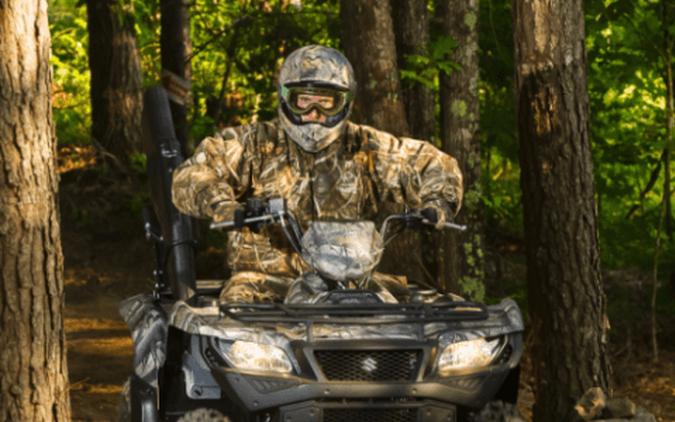 2017 Suzuki KingQuad 500AXi Power Steering Camo