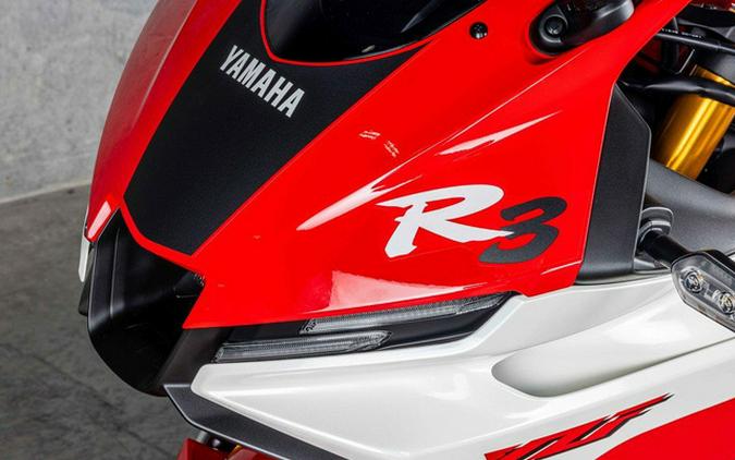 2026 Yamaha YZF R3 70Th Anniversary Edition