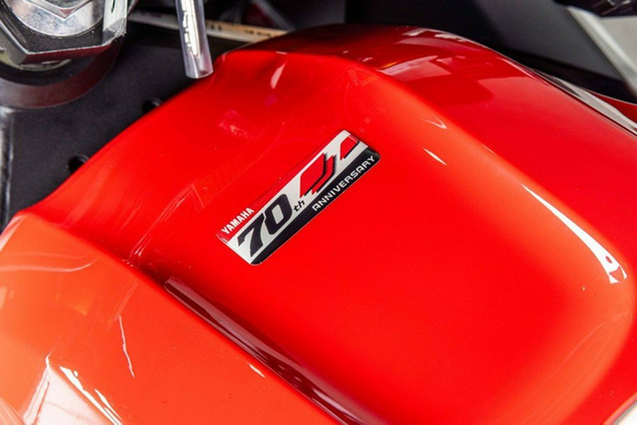 2026 Yamaha YZF R3 70Th Anniversary Edition