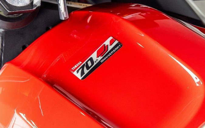 2026 Yamaha YZF R3 70Th Anniversary Edition
