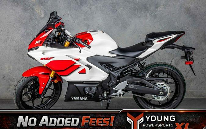 2026 Yamaha YZF R3 70Th Anniversary Edition