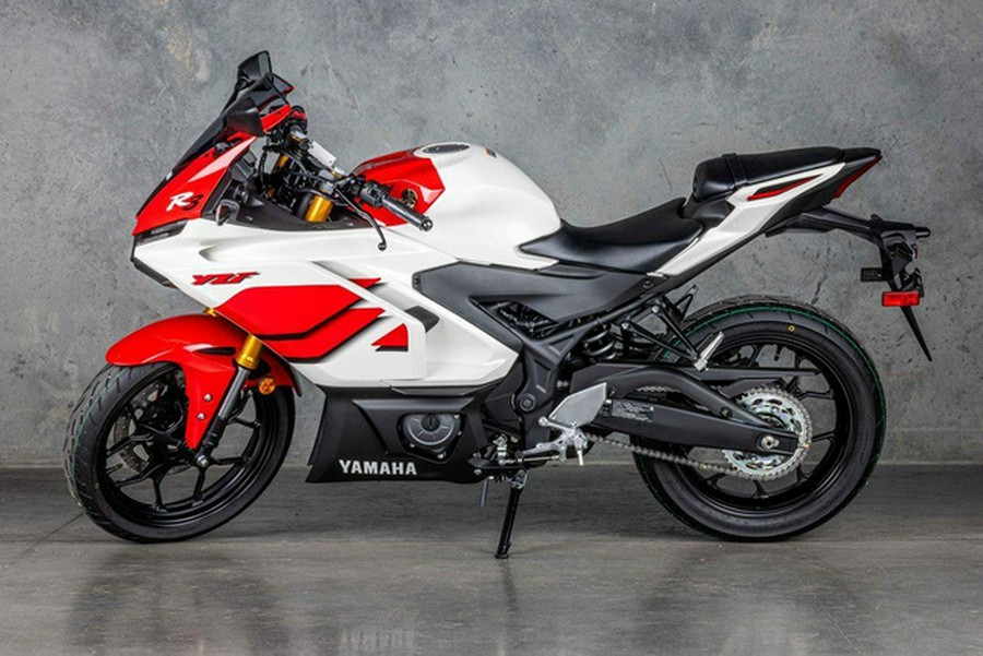 2026 Yamaha YZF R3 70Th Anniversary Edition